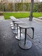 Tabourets de bar réglables en hauteur., Enlèvement, Réglable en hauteur