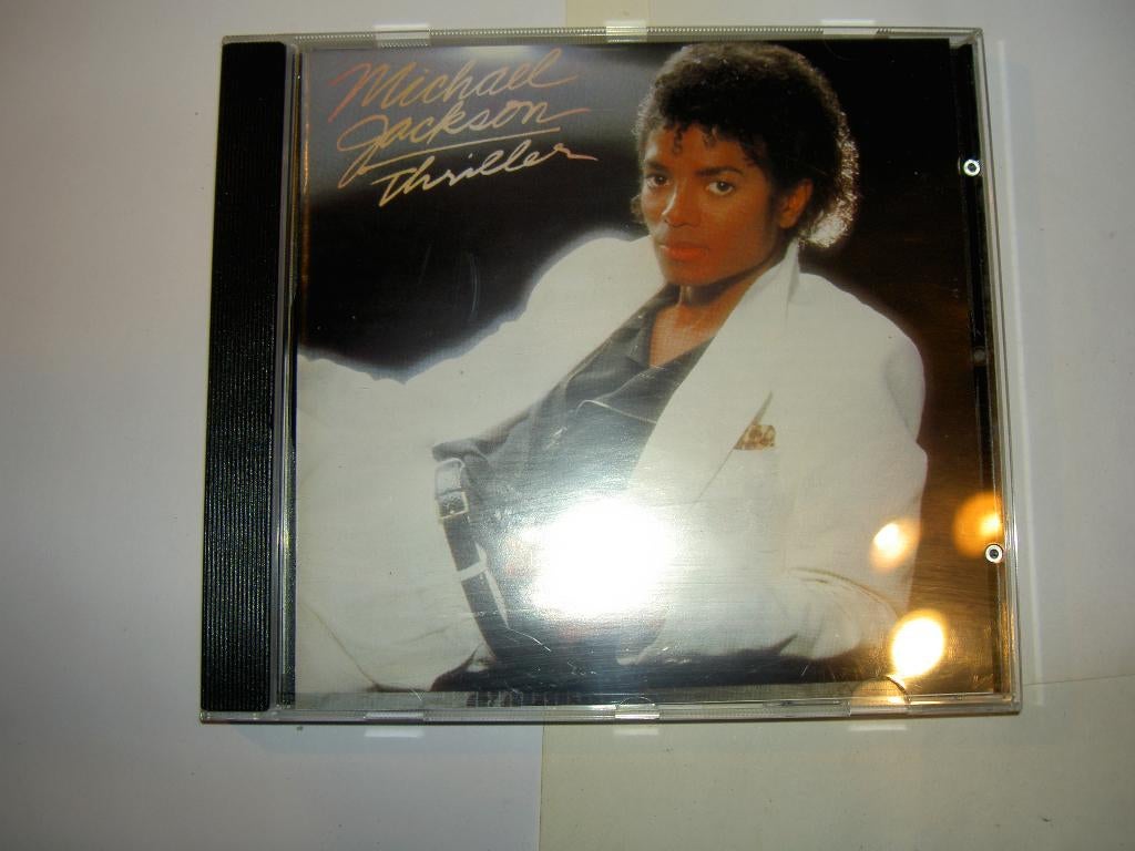 CD Michael Jackson — Thriller, Enlèvement ou Envoi, Utilisé