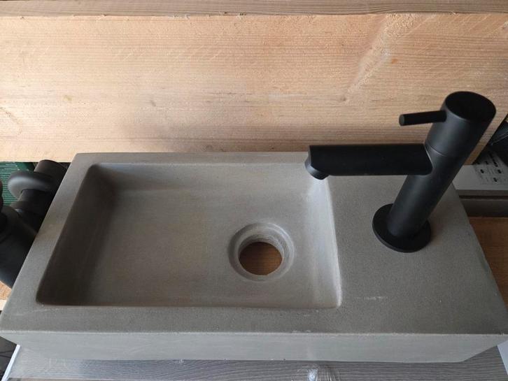 Handwasbak, Huis en Inrichting, Keuken | Keukenelementen, Zwart, Ophalen