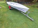 Laser Fun, dériveur pour 2 personnes, Enlèvement, Comme neuf, 3 à 6 mètres, Laser