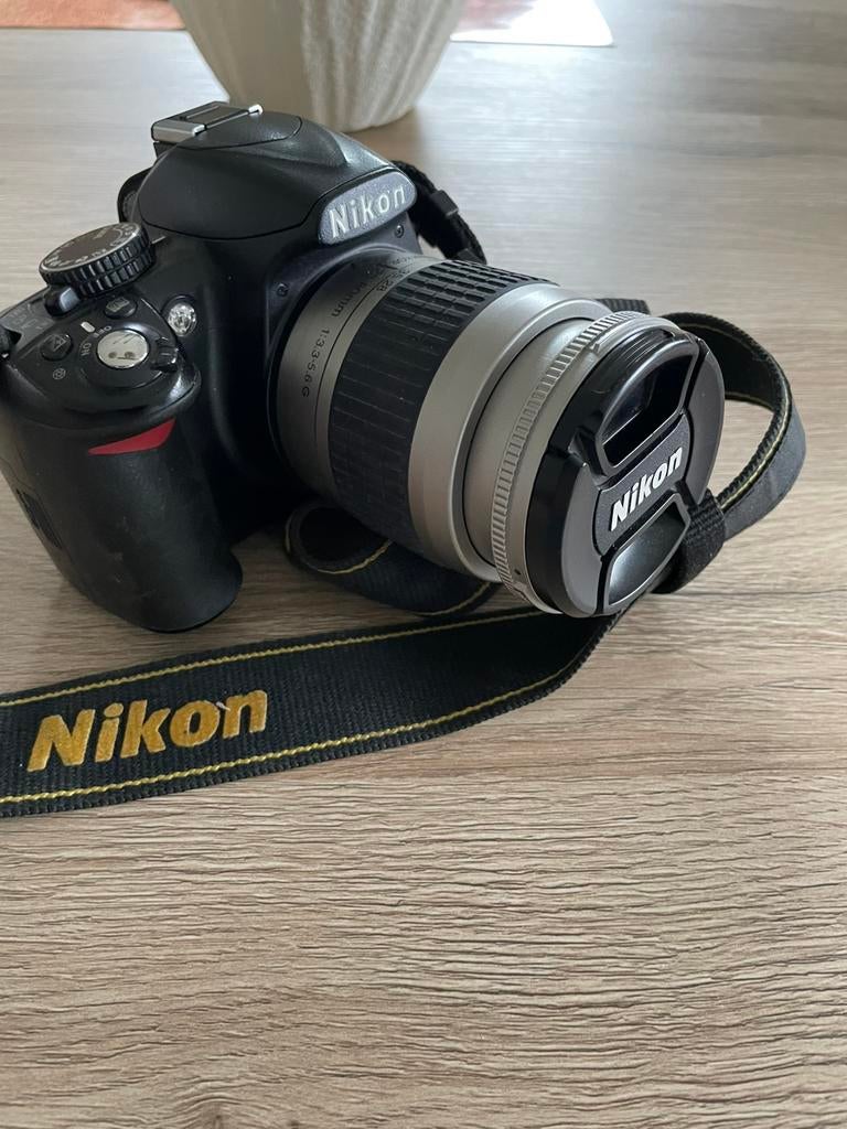 Nikon digitale reflexcamera D3100, Ophalen, Gebruikt, Nikon