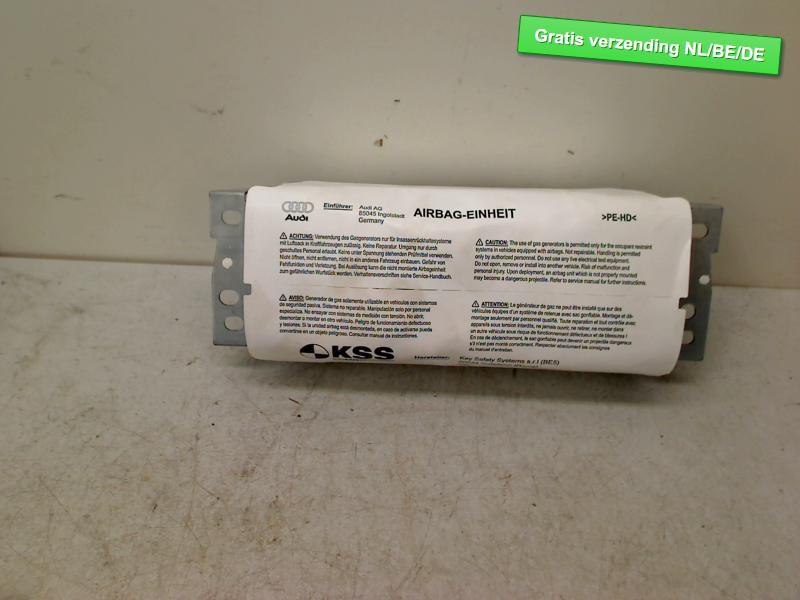 AIRBAG PASSAGIER A5 Audi A4 Avant (B8) (8T0880204H), Gebruikt, Dhr. R. de Gouw, Audi, De Bloemendaal 21 21
5221 EB  'S HERTOGENBOSCH, NL