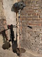 Bosmaaiers, Ophalen, Gebruikt, Benzine