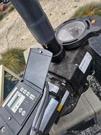 Zandfilerpomp met frequentieregelaar, Ophalen