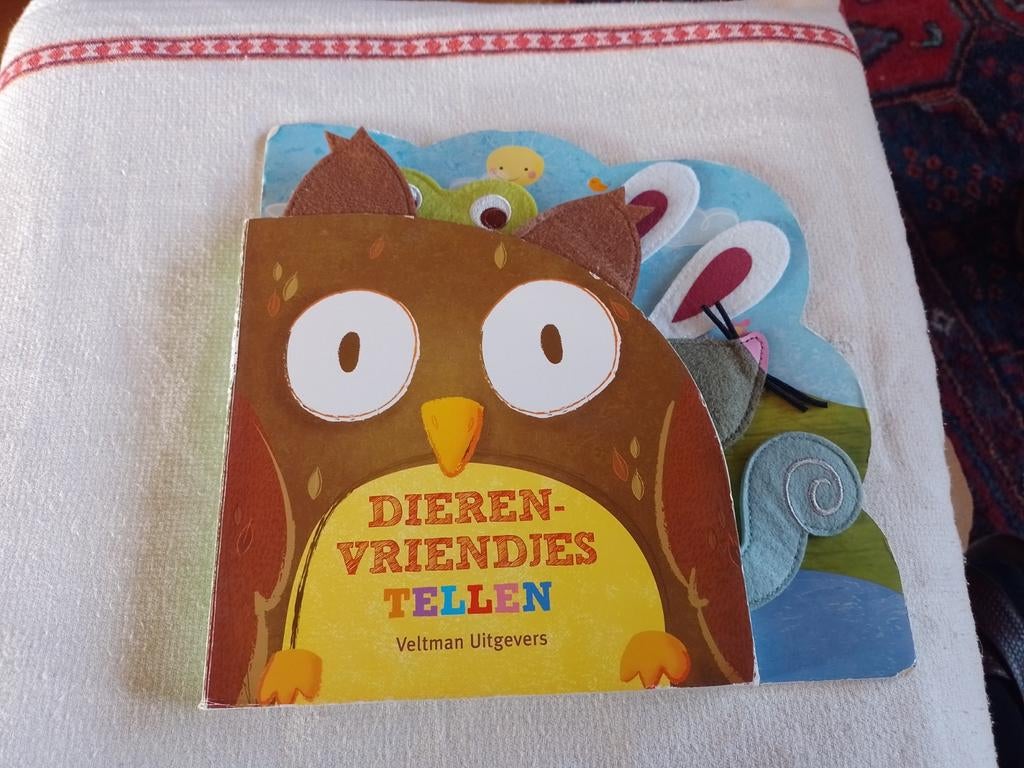 Dierenvriendjes: tellen, Ophalen of Verzenden, Gelezen