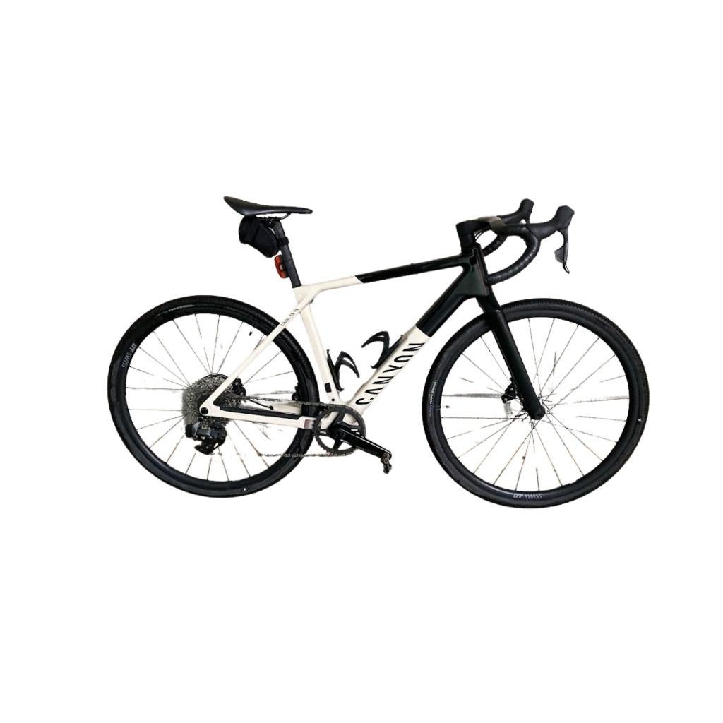 Canyon Grail CF SL 7 AXS - Taille S - Sable mouvementé, 10 à 15 vitesses, Comme neuf, Enlèvement, 53 à 57 cm