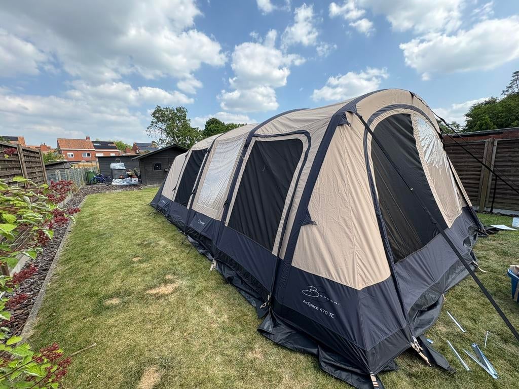 Bardani Airspace 470 TC ( opblaasbaar).in nieuwstaat !!!!, Caravans en Kamperen, Tenten, Ophalen, Zo goed als nieuw