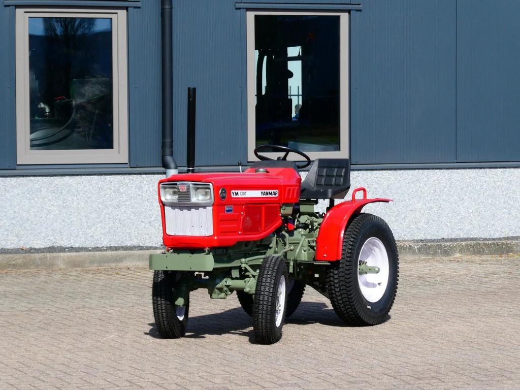Yanmar YM1301 4wd / 770 Draaiuren / Gazonbanden, Zakelijke goederen, Landbouw | Tractoren, Overige merken, Gebruikt, De Maalstroom 3
8255 RN  Swifterbant