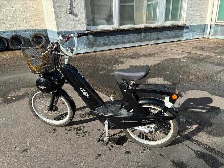 E-solex, Fietsen en Brommers, Brommers | Solex, Gebruikt, Overige modellen, Klasse A (25 km/u), Ophalen