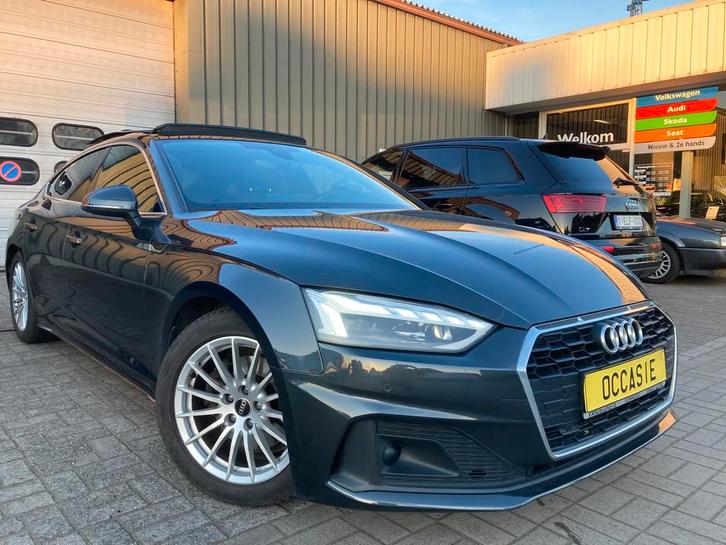 Audi A5 Sportback 2.0tfsi -LEDER -GPS -App -MATRIX -Panodak, Auto's, Audi, Bedrijf, Te koop, A5, ABS, Achteruitrijcamera, Adaptive Cruise Control