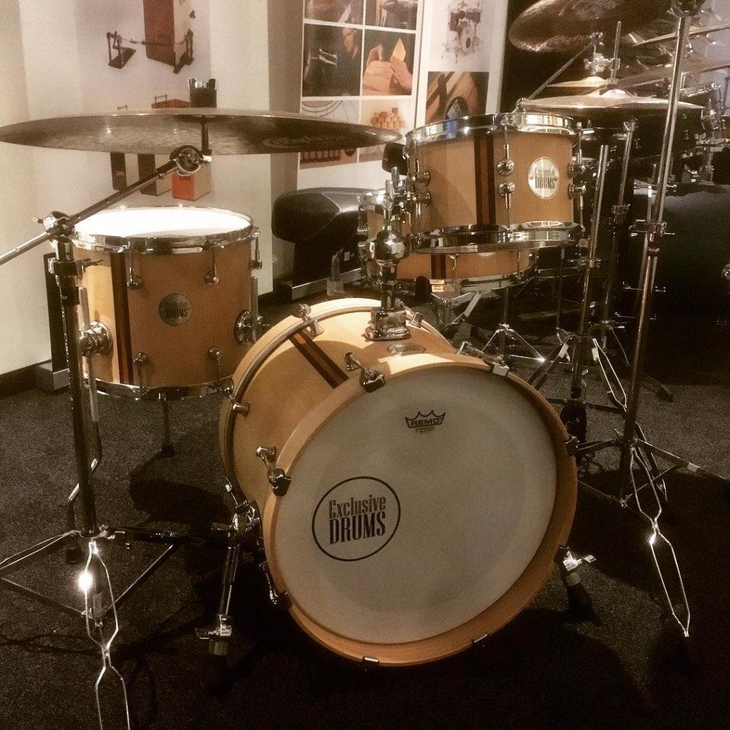 Exclusive Drums 'jazz kit' te koop, Muziek en Instrumenten, Ophalen, Zo goed als nieuw, Overige merken