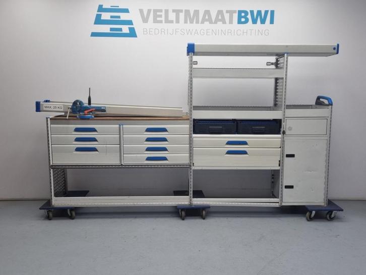 Sortimo bedrijfswagen inrichting bedrijfswageninrichting, Auto diversen, Auto-accessoires