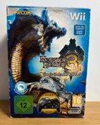 Nintendo Wii Monster Hunter 3 Bundel, Games en Spelcomputers, Games | Nintendo Wii, Verzenden, Zo goed als nieuw
