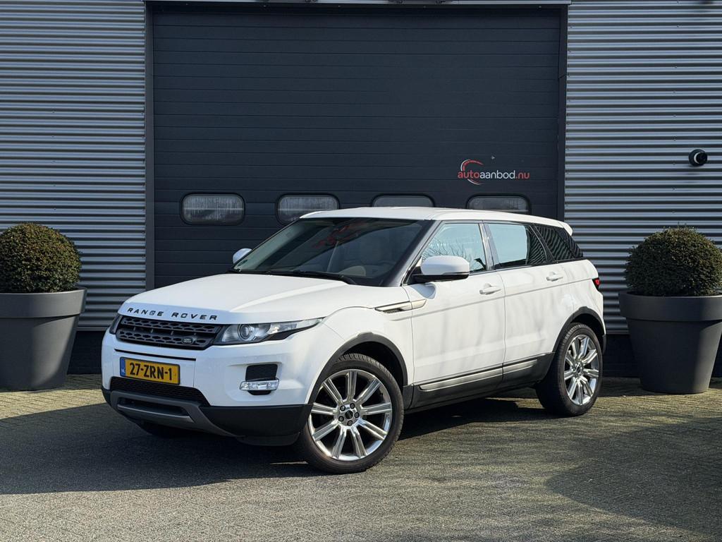 Land Rover Range Rover Evoque 2.2 eD4 2WD Pure, Autos, Cuir, Euro 5, Achat, 110 kW