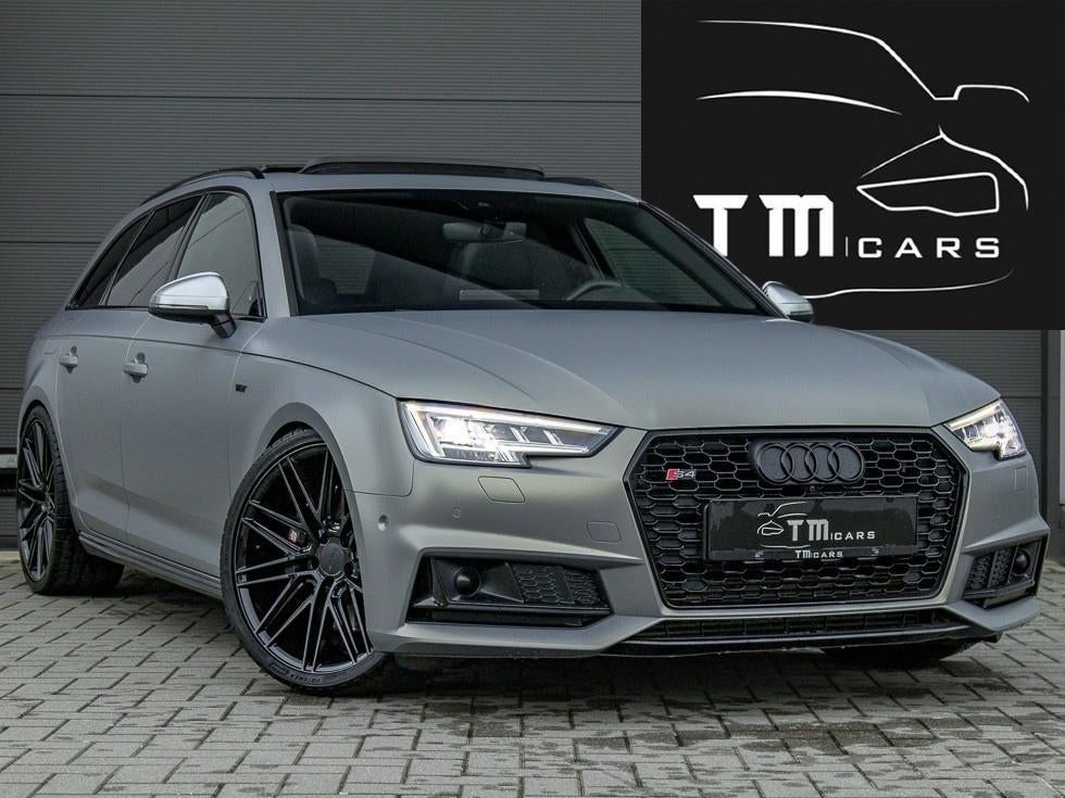 Audi S4 avant pano dak adap cruise controle, Auto's, Automaat, 2995 cc, Leder, Bedrijf