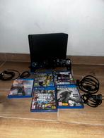 PlayStation 4, Ophalen, Met 2 controllers, Original, 500 GB