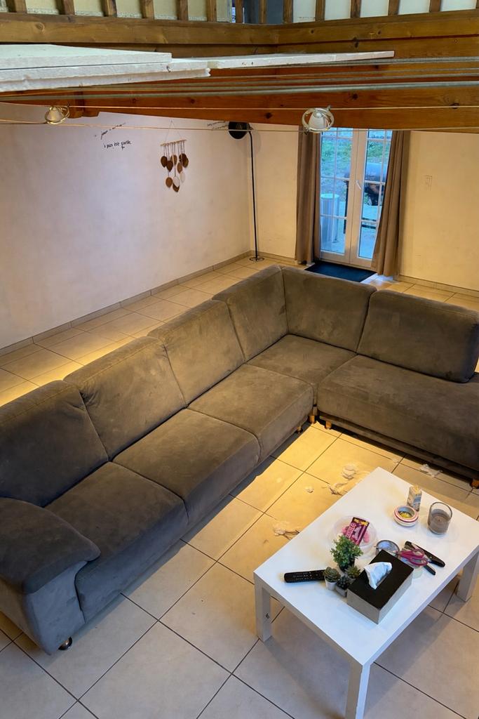 Canapé en angle, Enlèvement, Comme neuf