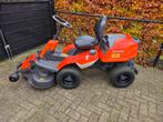 Husqvarna R214TC Comfort Edition zitmaaier front, Jardin & Terrasse, Tondeuses autoportées, Comme neuf, Enlèvement, 90 à 120 cm
