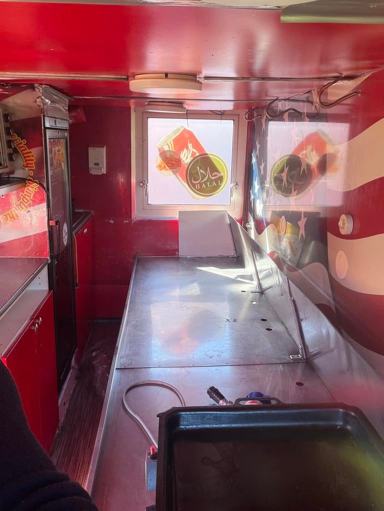 Foodtruck, Particulier, Réfrigérateur