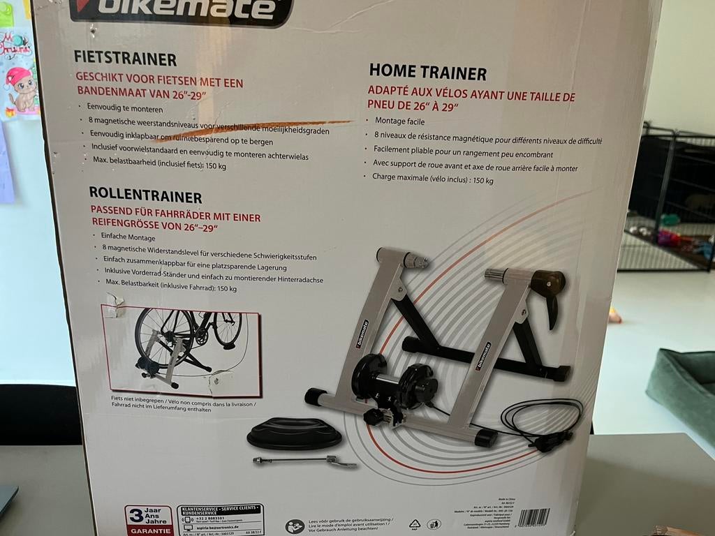 Fietstrainer te koop, Ophalen, Zo goed als nieuw