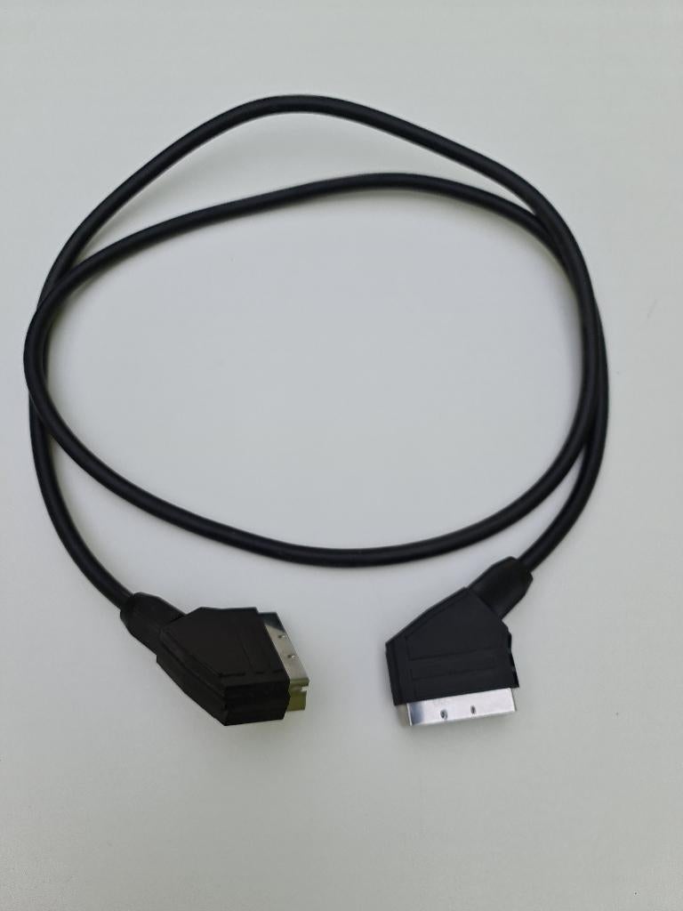 Basic Scart / Peritel kabel, Audio, Tv en Foto, Audiokabels en Televisiekabels, Zo goed als nieuw, Ophalen