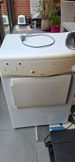 Séchoir Whirlpool à évacuation, Electroménager, Sèche-linge, 85 à 90 cm, 4 à 6 kg, Chargeur frontal, Enlèvement