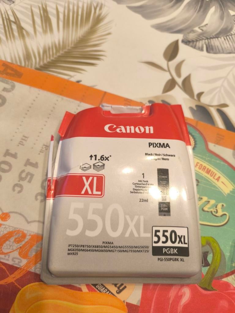 Cartouche Canon, Enlèvement ou Envoi