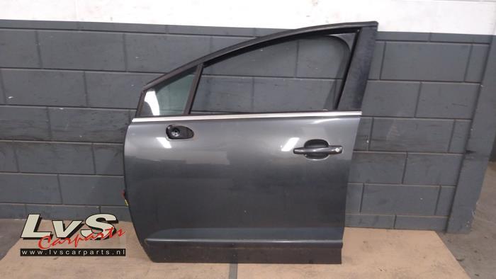 Portière 4portes avant gauche d'un Peugeot 5008 (KTP), -, 3 mois de garantie, Utilisé, Porte