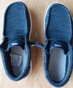 CHAUSSURES A ENFILER HEY DUDE BLEU, Enlèvement, Comme neuf