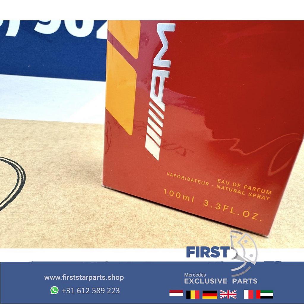 Mercedes AMG PARFUM Red Thrill 100ml origineel Mercedes AMG, Collections, -, Utilisé, -, -