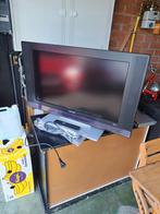 Complete Retro TV Set: Thomson 32" LCD + JVC DVD-speler, Audio, Tv en Foto, Televisies, Overige merken, Gebruikt, 50 Hz, Ophalen of Verzenden