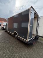 Renault master verlaagde bakwagen FOODTRUCK project, Auto's, Bestelwagens en Lichte vracht, Voorwielaandrijving, Euro 5, Stof