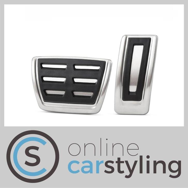 Aluminium Pedalenset VW Golf VII, Auto-onderdelen, Interieur en Bekleding, Volkswagen, Nieuw, Ophalen of Verzenden