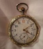 Zakhorloge Leemans, Handtassen en Accessoires, Horloges | Heren, Ophalen of Verzenden, Zakhorloge