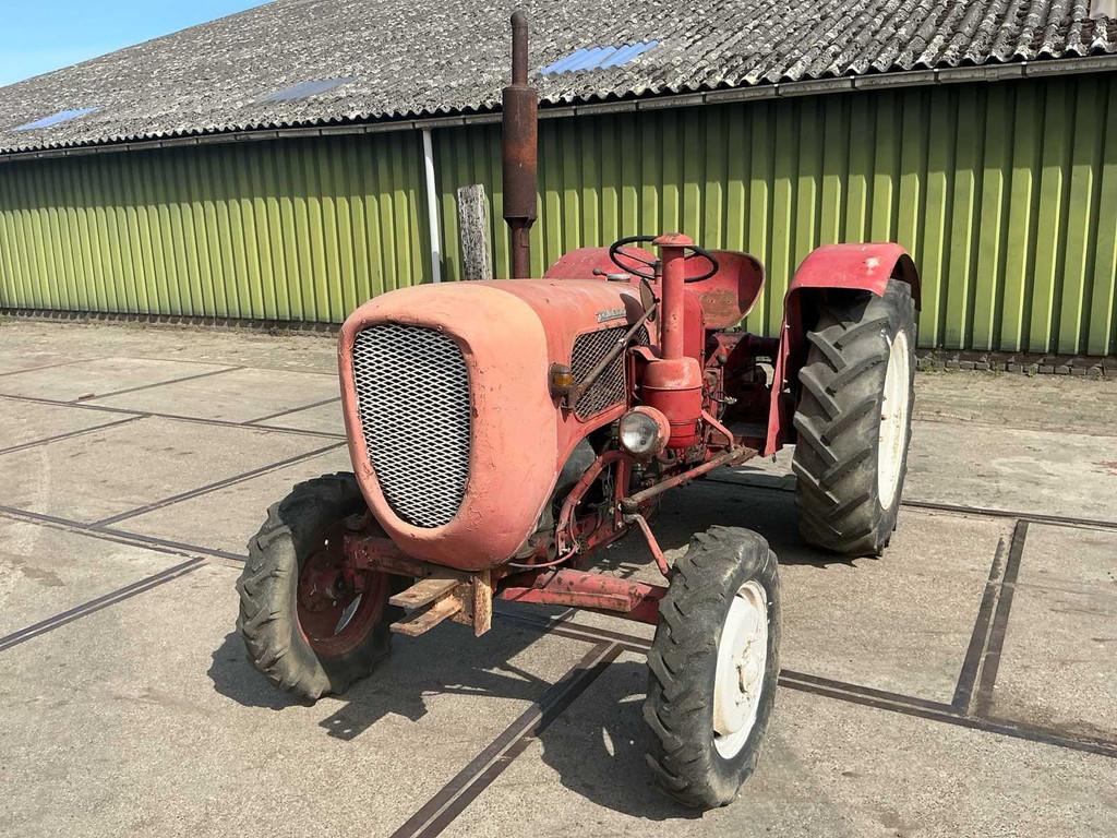 1961 Toledo A4MS Oldtimer tractor, Zakelijke goederen, Oldtimer, Overige merken