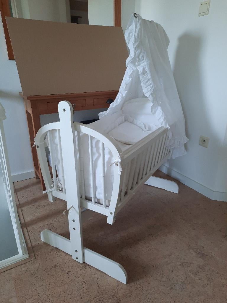 wieg, Kinderen en Baby's, Ophalen, Gebruikt, Wieg