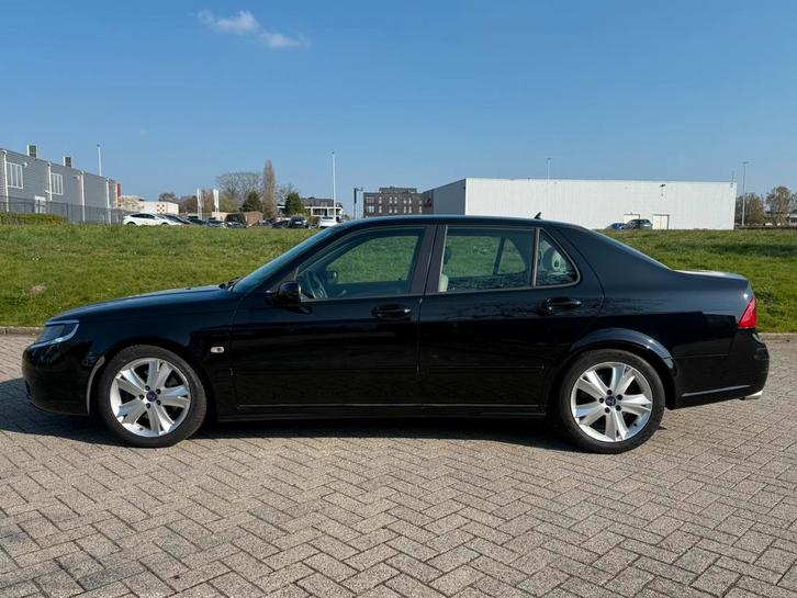 Saab 9-5 Aero 2.3 Turbo Automaat, Autos, Saab, Entreprise, Achat, Saab 9-5, ABS, Airbags, Air conditionné, Ordinateur de bord
