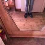 Antieke kleerkast met lade, Antiquités & Art, Enlèvement