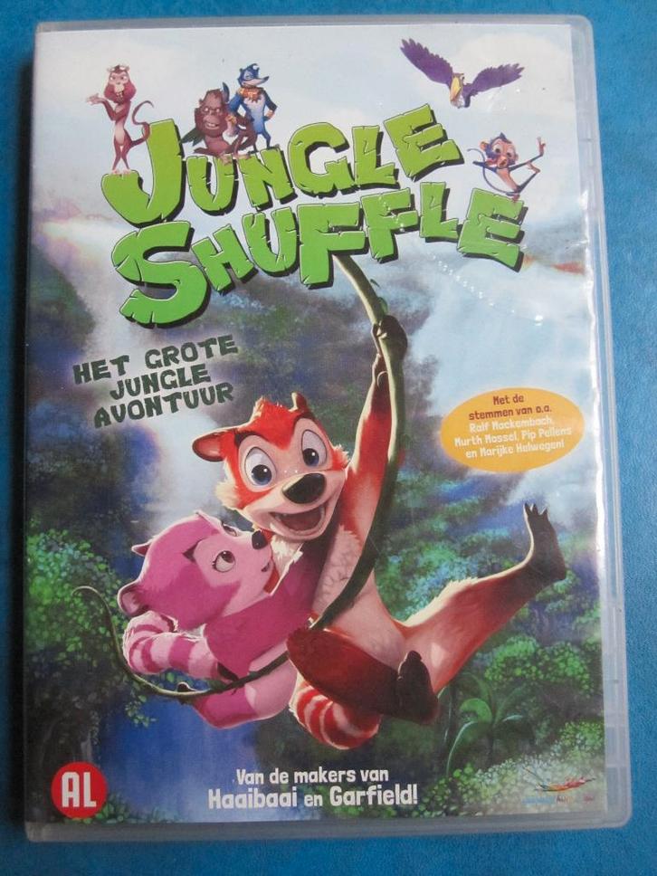 Jungle Shuffle (2014), CD & DVD, DVD | Films d'animation & Dessins animés, Comme neuf, Américain, Tous les âges, Enlèvement ou Envoi