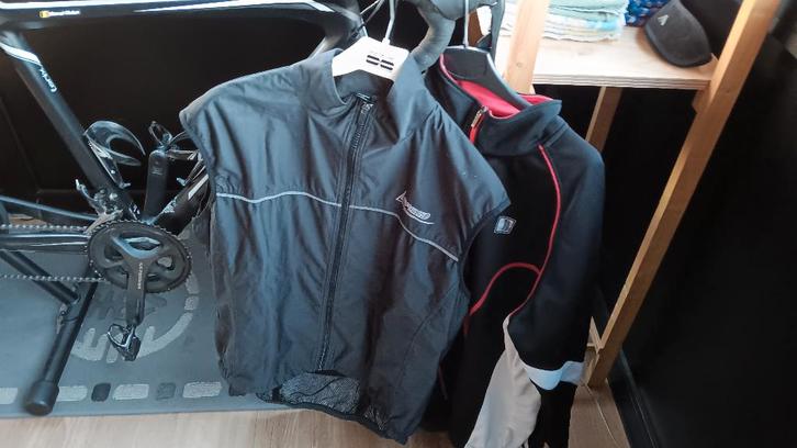 Fietsjas + wind jas (Body) voor Dames en Heren, Fietsen en Brommers, Fietsaccessoires | Fietskleding, Zo goed als nieuw, Dames