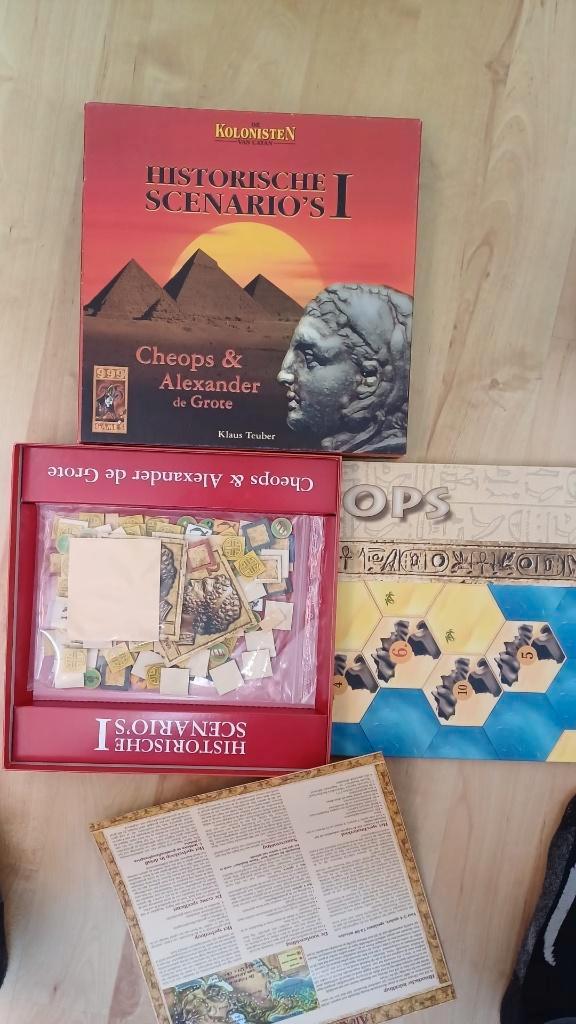 bordspel Kolonisten Catan Historische Scenario 1 v 999 games, Hobby en Vrije tijd, Gezelschapsspellen | Bordspellen, Nieuw, Een of twee spelers