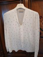 Bloes met bloemetjes in goudkleur, Vêtements | Femmes, Blouses & Tuniques, Enlèvement