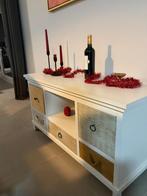 Meuble tv blanc, Enlèvement, Utilisé, Autres essences de bois