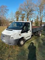 Ford transit scattolini kipper 71000km, Achterwielaandrijving, Wit, Bedrijf, Ford
