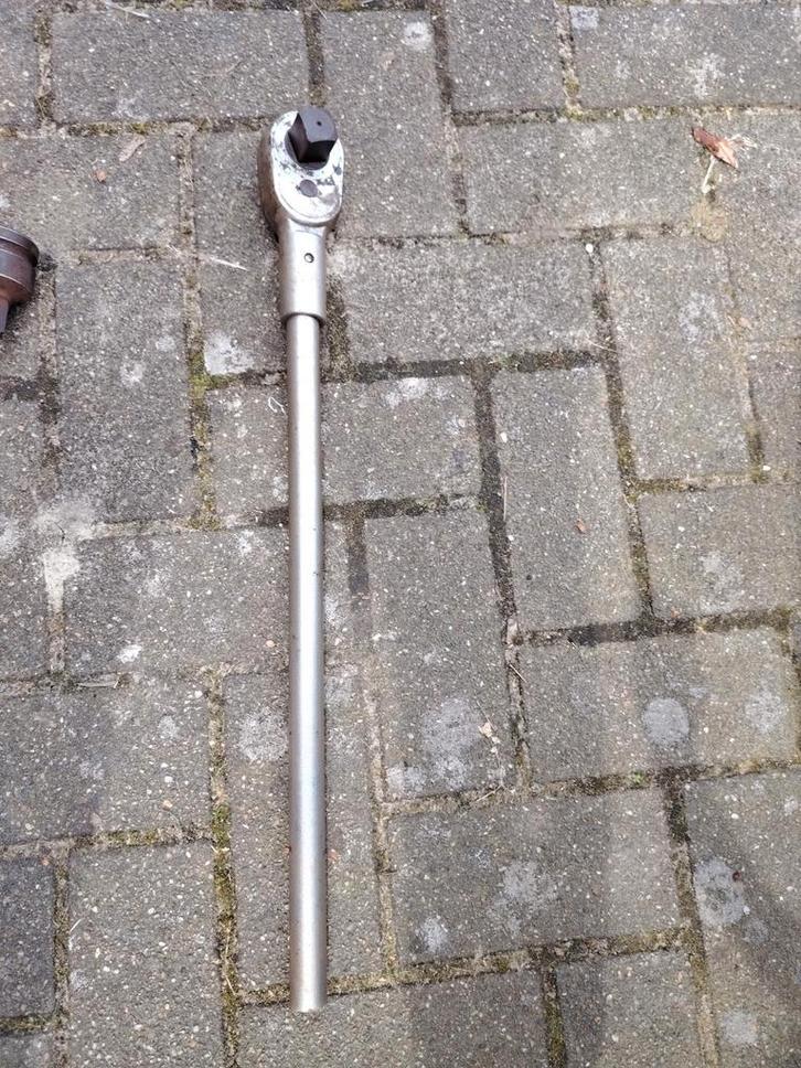 Clé à cliquet de 1 po, Bricolage & Construction, Outillage | Outillage à main, Enlèvement ou Envoi