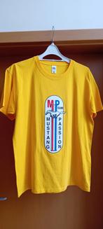 Tee-shirt jaune motif Mustang taille L, Neuf, Taille 52/54 (L), MUSTANG, Jaune