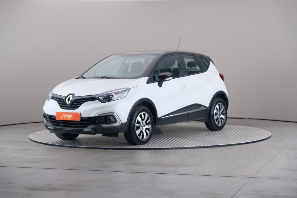 (1VUD638) Renault Captur, Auto's, Renault, Bedrijf, Te koop, Captur, ABS, Airbags, Bluetooth, Boordcomputer, Centrale vergrendeling