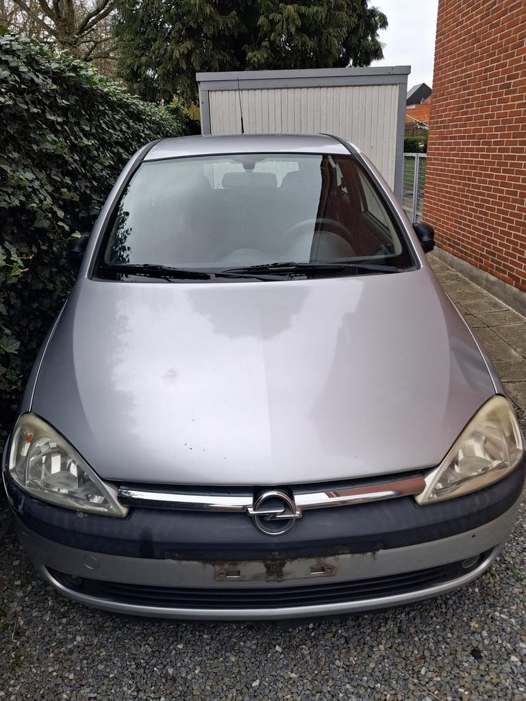 Opel corsa, Auto's, Bedrijf, Euro 4, Corsa, 3 deurs