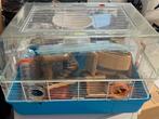 hamsterkooi met heel veel extra's, Dieren en Toebehoren, Knaagdieren en Konijnen | Hokken en Kooien, Ophalen, Kooi, Gebruikt, Minder dan 75 cm