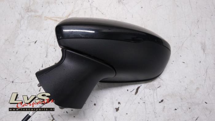 Buitenspiegel links van een Opel Astra, Gebruikt, -, -, Opel